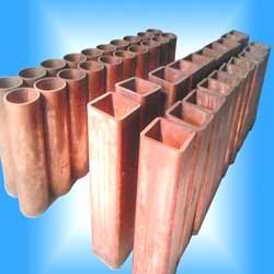 Rectangular Copper Pipes